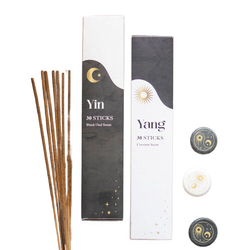 Something Different Yin Yang Incense Sticks Set (Pack of 60) 2