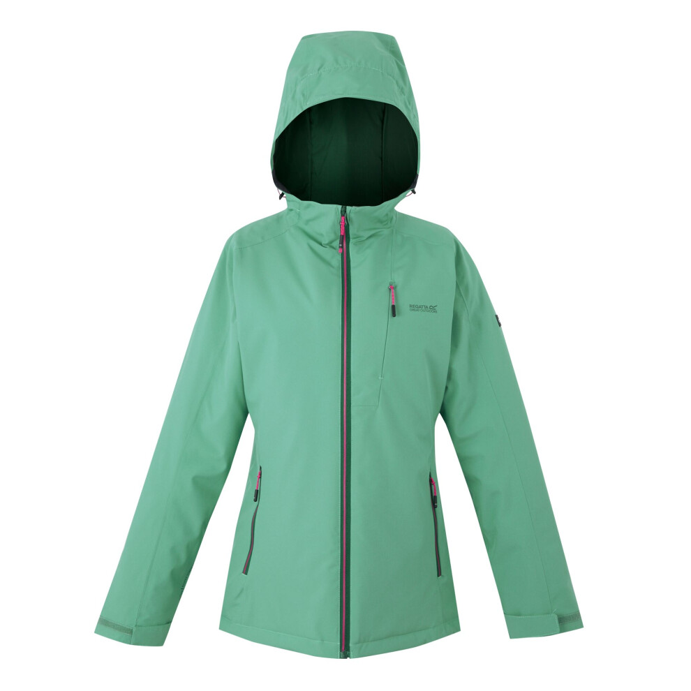 Regatta Womens/Ladies Highton Iv Plain Stretch Padded Jacket Green