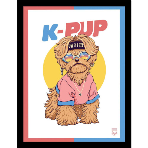 Vincent Trinidad K-Pup Print