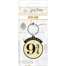 Harry Potter Platform 9 3/4 PVC Keyring