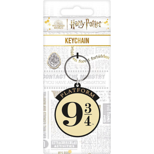 Harry Potter Harry Potter Platform 9 3/4 PVC Keyring