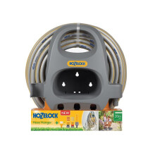 Hozelock 2364 Hose Hanger With 20m Hose & Fittings