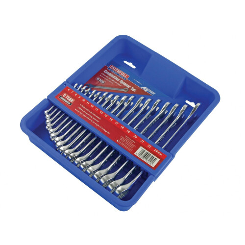 Faithfull Faithfull Combination Spanner Set, Chrome Vanadium 1