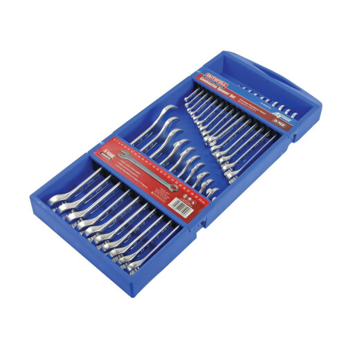 Faithfull Faithfull Combination Spanner Set, Chrome Vanadium 1