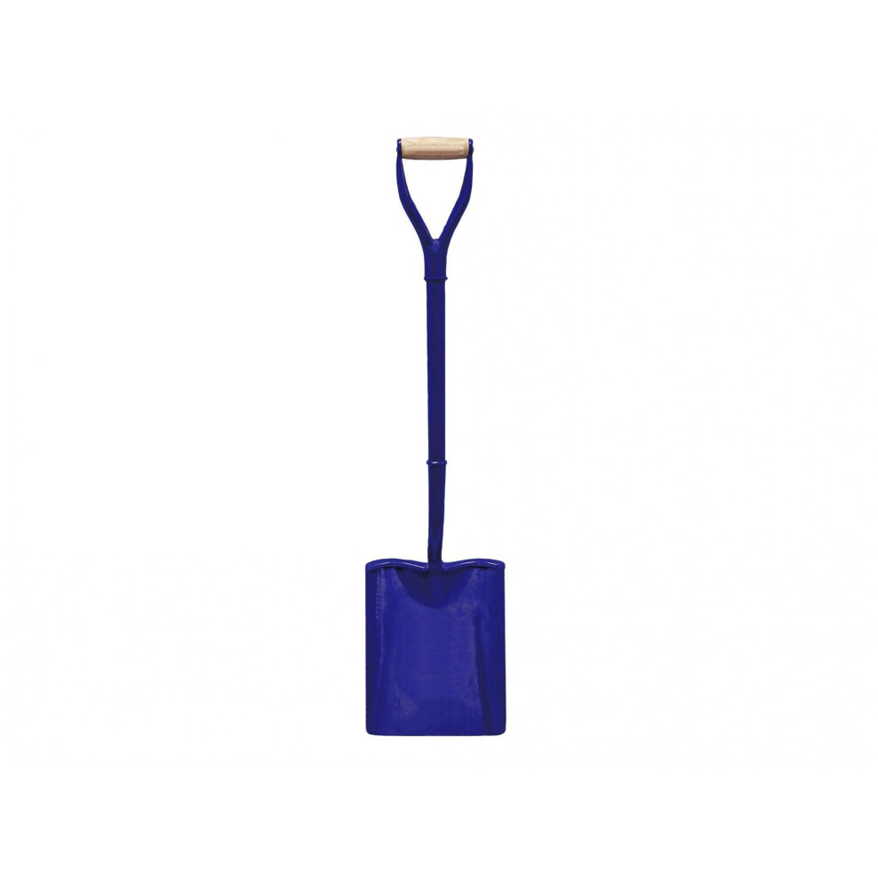 Faithfull All-Steel Shovel Square No.2 Myd Treaded