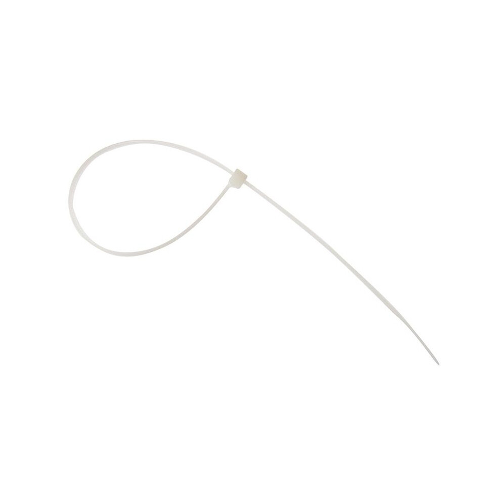 Forgefix (4.8 X 300Mm, Natural/Clear) Cable Tie