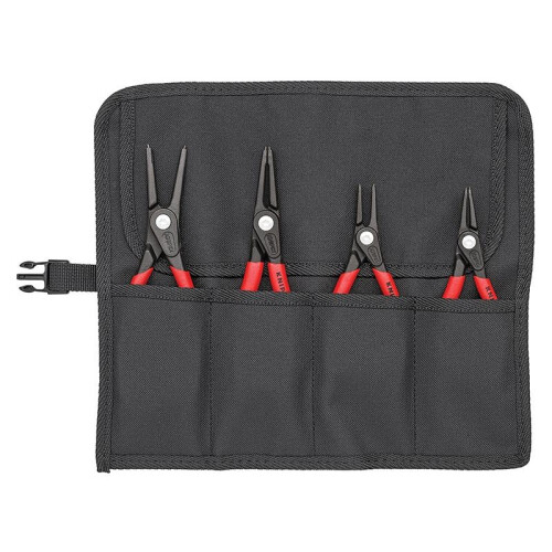 Knipex Knipex Precision Circlip Pliers Set In Roll, 4 Piece