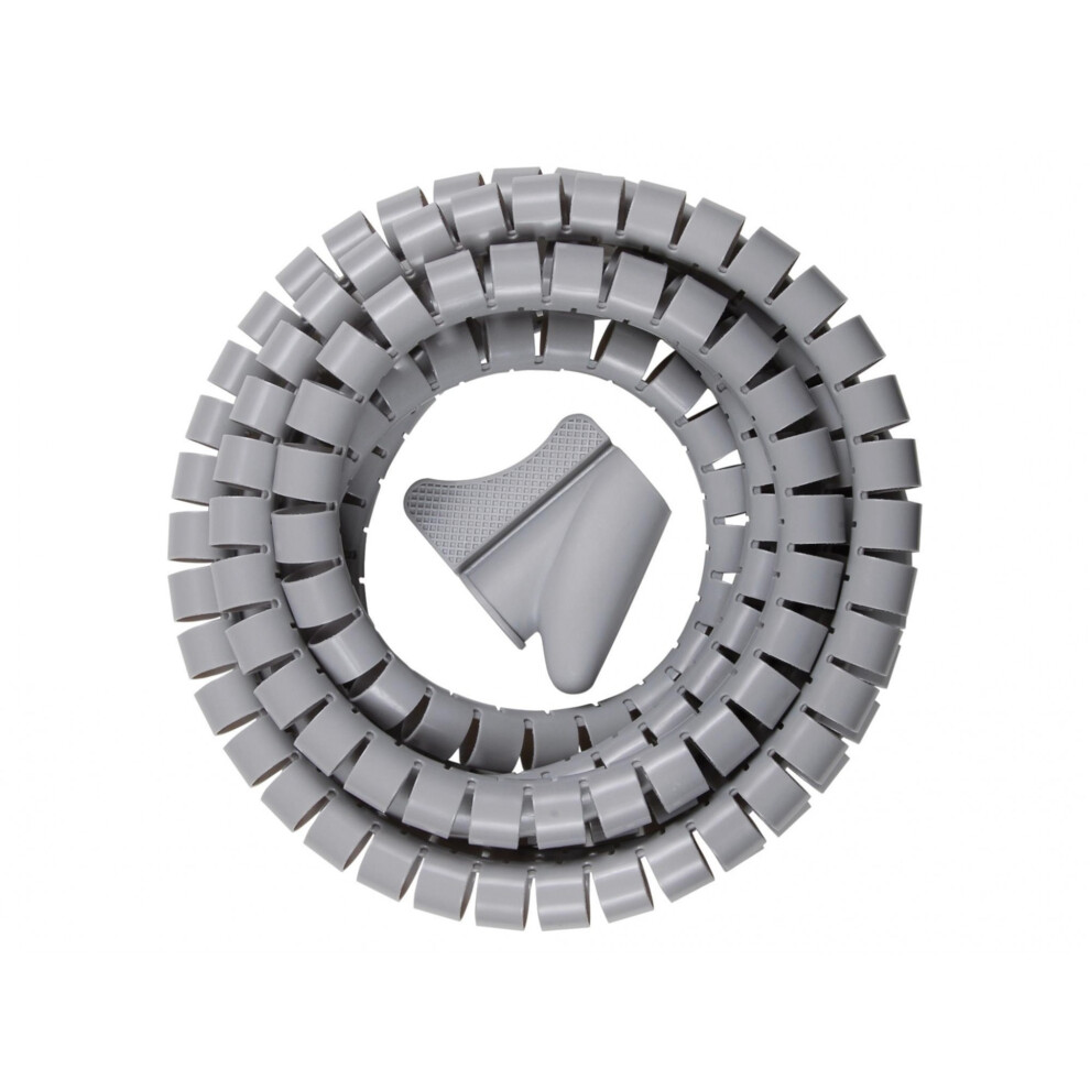 Brennenstuhl Spiral Coiled Cable Tidy 2.5M X 20Mm 5063750551197