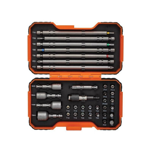 Bahco Bahco 59/s35bc Bit Set, 35 Piece