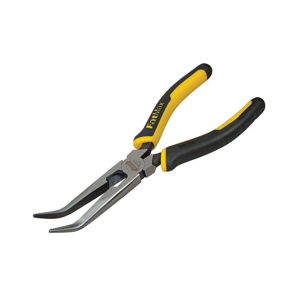 Stanley Hand Tools Fatmax Bent Snipe Nose Pliers 5063750445878