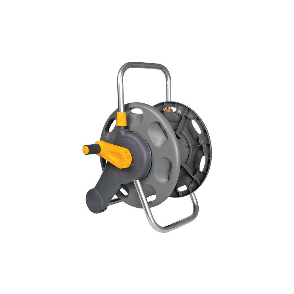Hozelock 2475 60M Wall Mountable Hose Reel Only