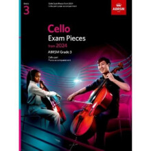 Cello Exam Pieces from 2024 ABRSM Grade 3 Cello Part amp Piano Accompa