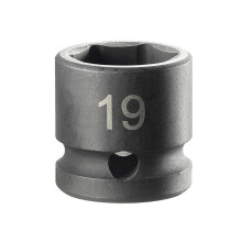 Facom 6-point Stubby Impact Socket