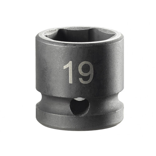 Facom Facom 6-point Stubby Impact Socket