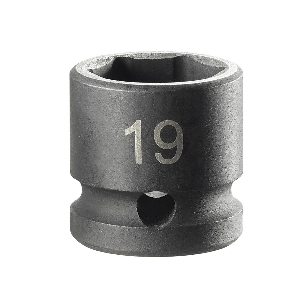 Facom 6-Point Stubby Impact Socket