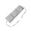 (One Size, Grey) Vinga Heated Recycled Polyester Pillow 2