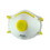 Scan Moulded Disposable Valved Mask 1