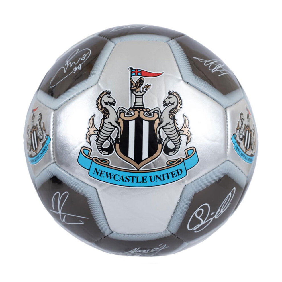 Newcastle United Fc Printed Signature 26 Panel Football