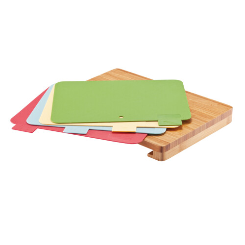 XD Collection Bamboo Chopping Board (Pack of 4) 2
