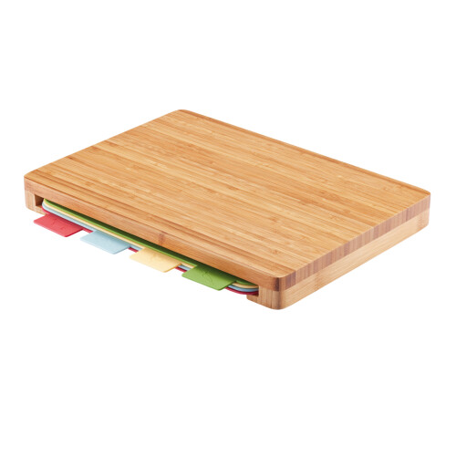 XD Collection Bamboo Chopping Board (Pack of 4) 1