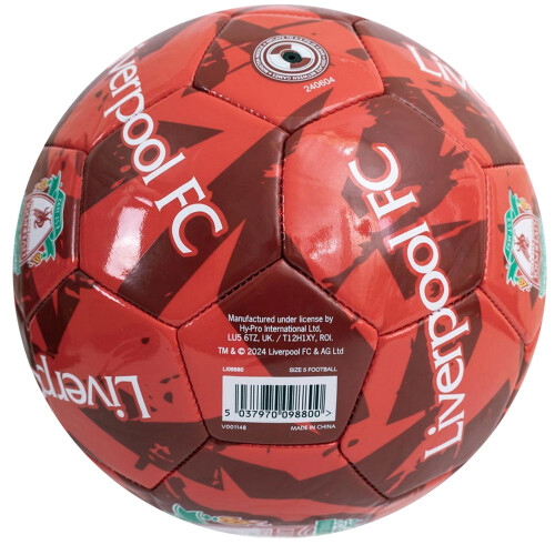 Liverpool FC Liverpool FC Graffiti Football 2