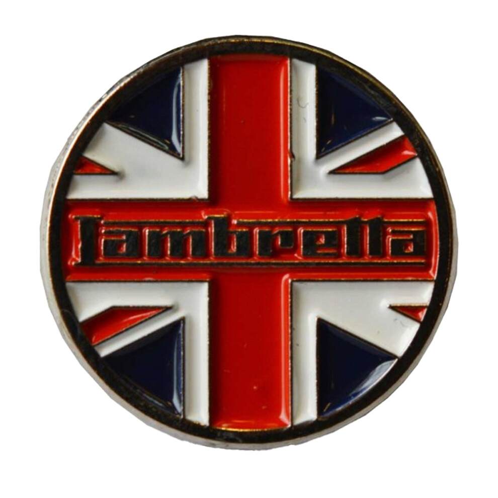 Lambretta Uk Pin Badge
