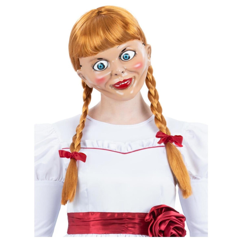 Annabelle Unisex Multicoloured Womens/Ladies Wig