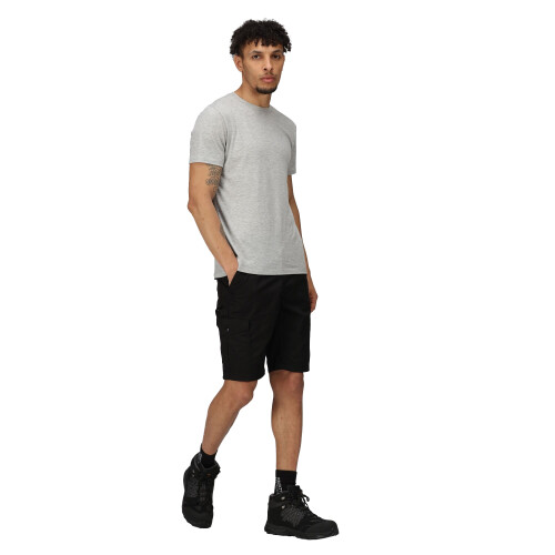 Regatta (32R, Black) Regatta Mens Pro Cargo Shorts 2