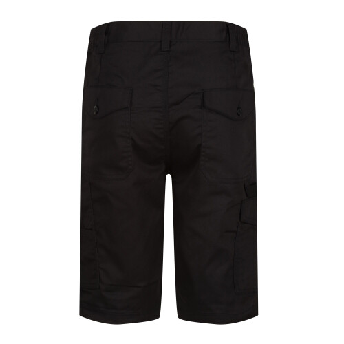 Regatta (30R, Black) Regatta Mens Pro Cargo Shorts 1