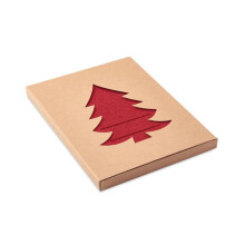 MidOcean Treesguard RPET Felt Cutlery Holder Set (Pack of 4)