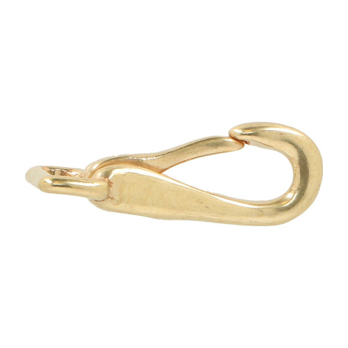 Shires Brass Horse Bridle Cheek Clips 1