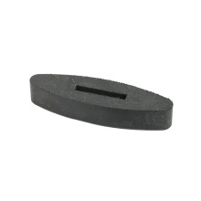 (One Size, Black) Roma Diamond Leather Horse Rein Stops