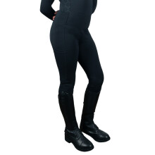 (13-14 Years, Black) Coldstream Childrens/Kids Next Generation Ecclaw Elite Horse Riding Tights