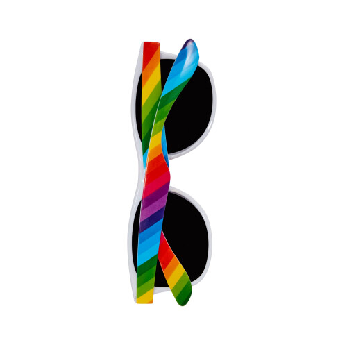 Bristol Novelty Rainbow Sunglasses 2