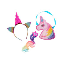 Barbie Unicorn Accessories Set