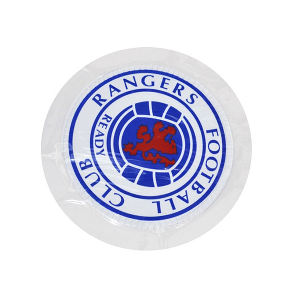 Rangers Fc Official Round Football Crest Car Tax Disc Holder 5054171693931