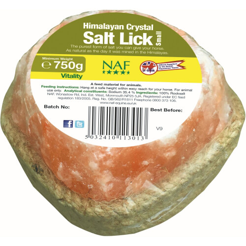 (2.5kg, Multicoloured) NAF Himalayan Salt Lick 2