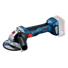 Bosch Gws 18v-7 Professional Angle Grinder 125mm 18v Bare Unit