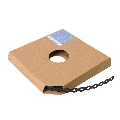 Forgefix Forgefix Plastic Coated, Pre-galvanised Fixing Band