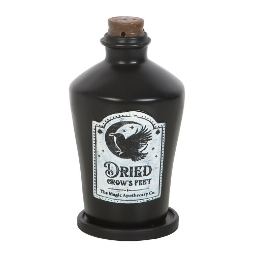 Something Different Dried Crow's Feet Incense Cone Holder