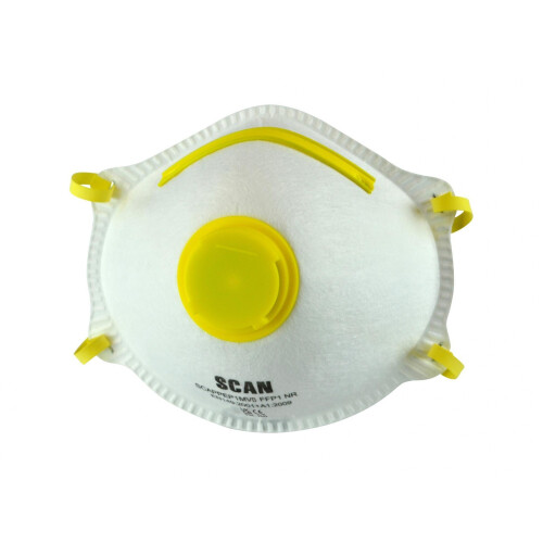 Scan Moulded Disposable Valved Mask