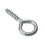 Forgefix Forgefix Screw Eyes, Zp 1