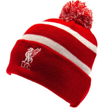 (One Size, Red) Liverpool FC Unisex Adults Ski Hat
