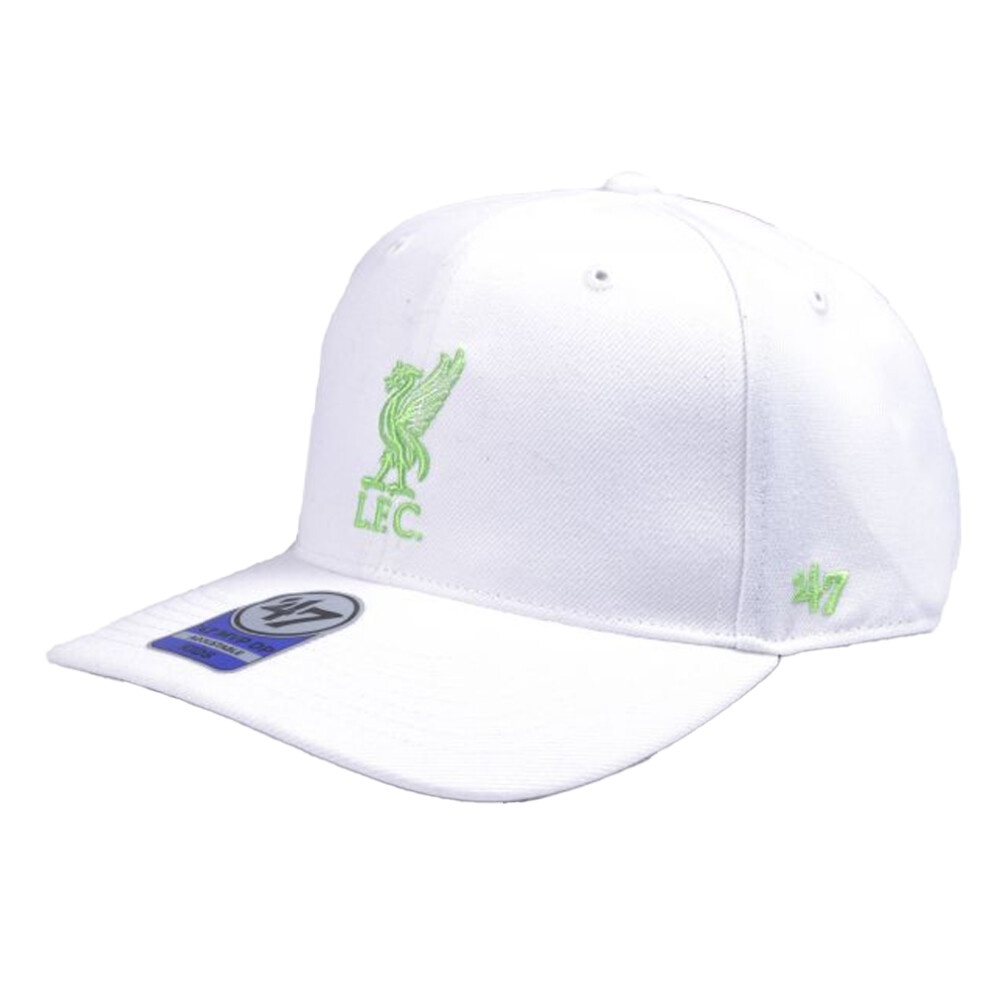 Liverpool Fc Mvp 47 Low Profile Snapback Cap Green