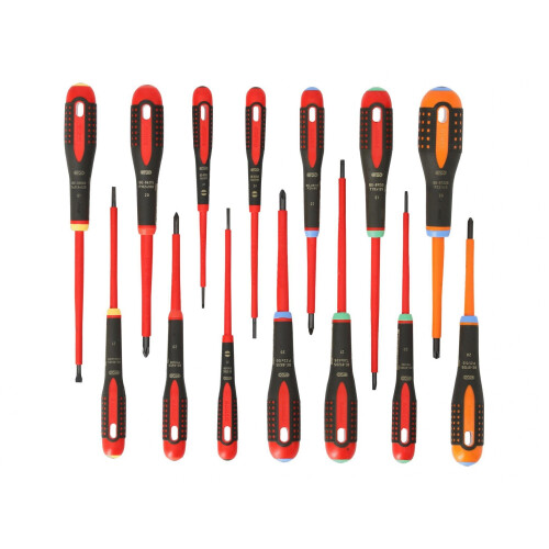 Bahco Bahco Be-9872 Ergo Screwdriver Set, 14 Piece