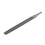 Bahco Bahco Half-round Bastard Cut File, Unhandled 1