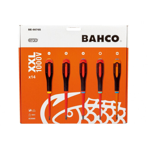 Bahco Bahco Be-9872 Ergo Screwdriver Set, 14 Piece 2