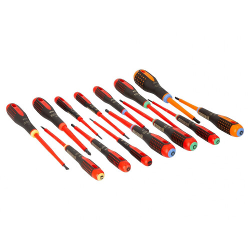 Bahco Bahco Be-9872 Ergo Screwdriver Set, 14 Piece 1
