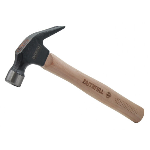 Faithfull Faithfull Fsc Hickory Claw Hammer