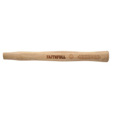 Faithfull Fsc Hickory Ball Pein Hammer Handle